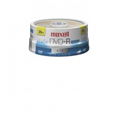Maxell - DVD-R x 25 - 4.7 GB - storage media