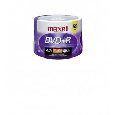 Maxell - DVD+R x 50 - 4.7 GB - storage media