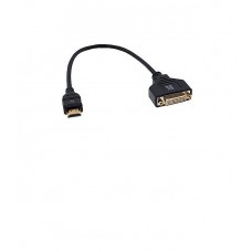 Kramer ADC-DF/HM - video adapter - HDMI / DVI - 1 ft