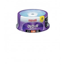 Maxell - DVD+R x 25 - 4.7 GB - storage media