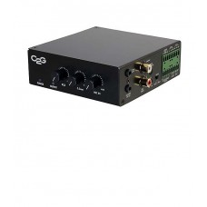 C2G 50W Audio Amplifier (Plenum Rated) - amplifier