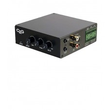 C2G 25/70V 50W Audio Amplifier (Plenum Rated) - amplifier