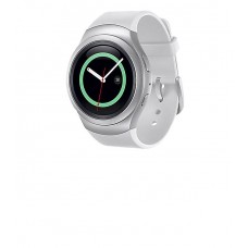 Samsung Gear S2 - silver - smart watch with band silver - 4 GB