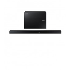 Samsung HW-K550 - sound bar system - for home theater - wireless