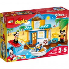 LEGO DUPLO Disney Mickey & Friends Beach House Building Set, 10827