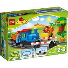 LEGO DUPLO Town Push Train Building Set, 10810