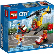LEGO City Airport Airport Starter Set Building Set, 60100