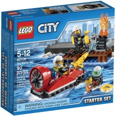 LEGO City Fire Fire Starter Set, 60106