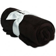 Threadart Super Soft Plush Fleece Blankets, 11 Colors available, 50\" x 60\"""