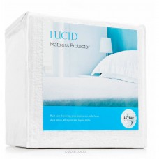 Lucid Premium Waterproof Mattress Protector